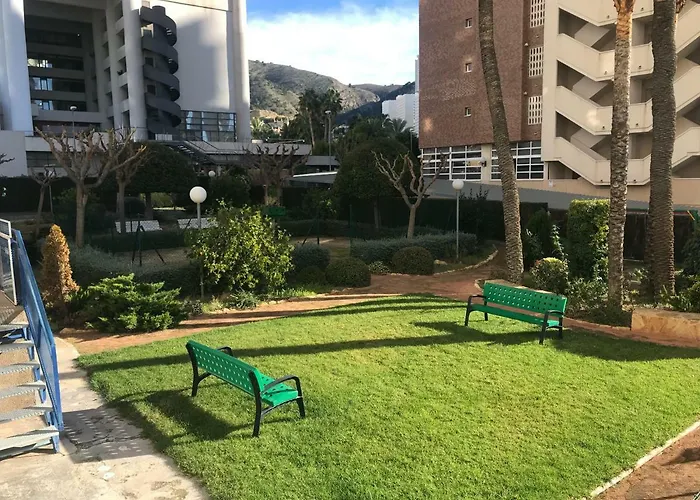 Apartamento Parc Loix Benidorm